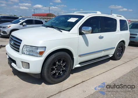 2007 Infiniti Qx56 из США, поврежденный, VIN 5N3AA08A67N803104